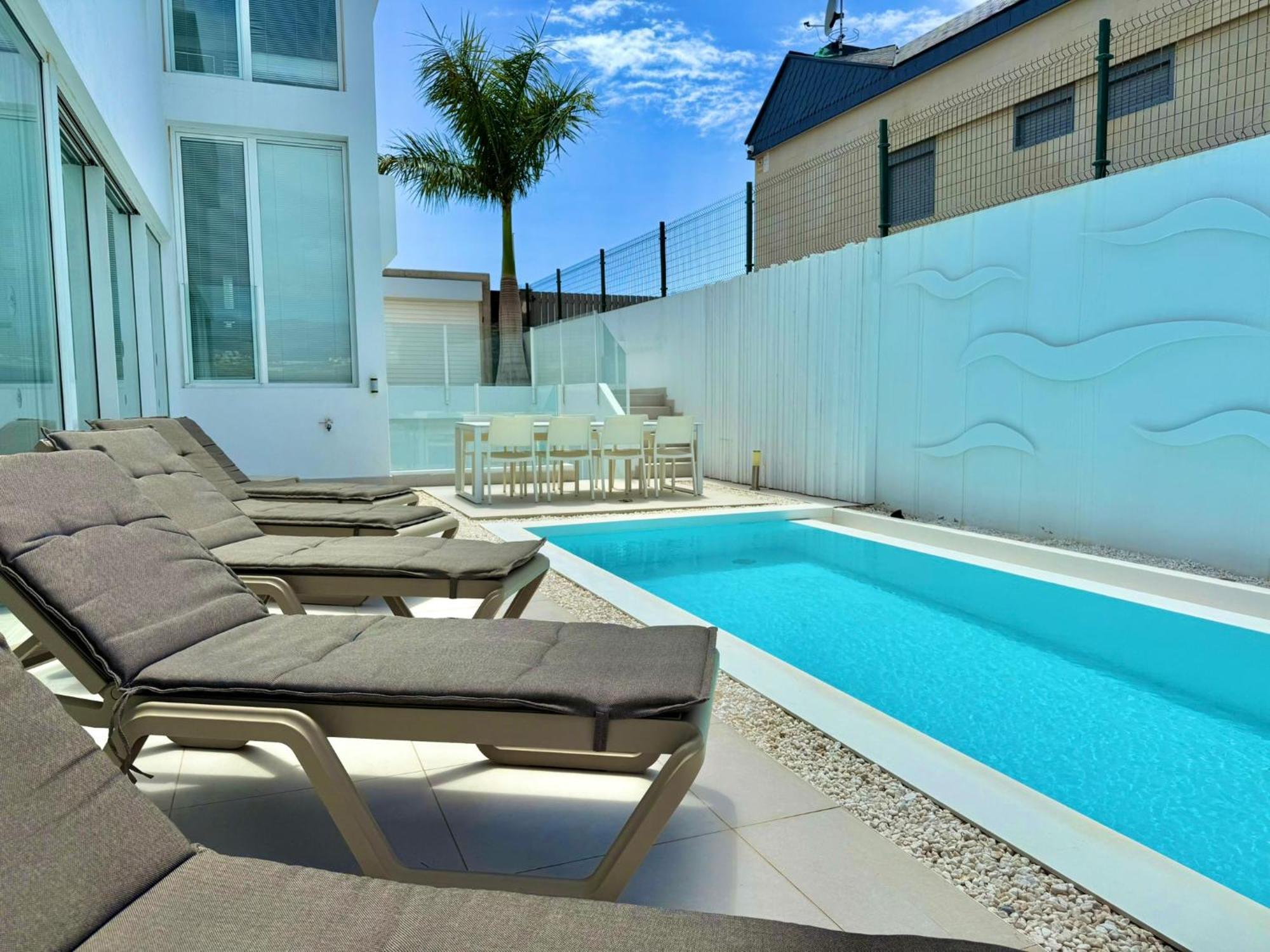 Villas Golden By Sun Houses Canarias มาสปาโลมาส ภายนอก รูปภาพ