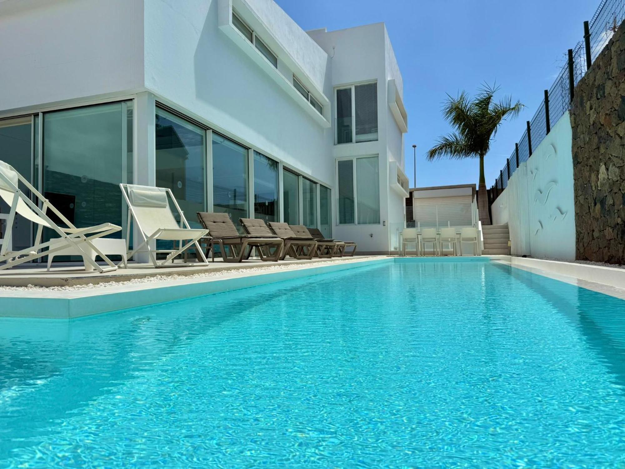 Villas Golden By Sun Houses Canarias มาสปาโลมาส ภายนอก รูปภาพ
