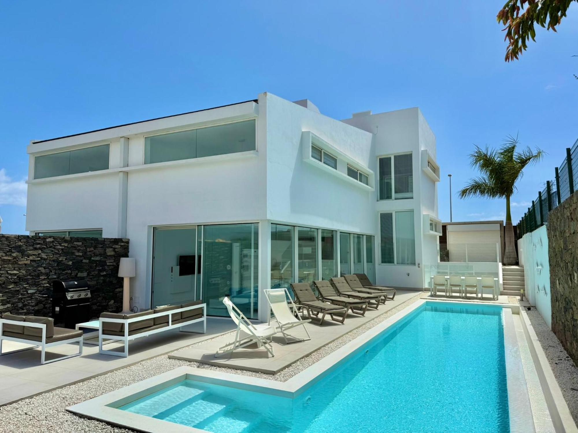 Villas Golden By Sun Houses Canarias มาสปาโลมาส ภายนอก รูปภาพ