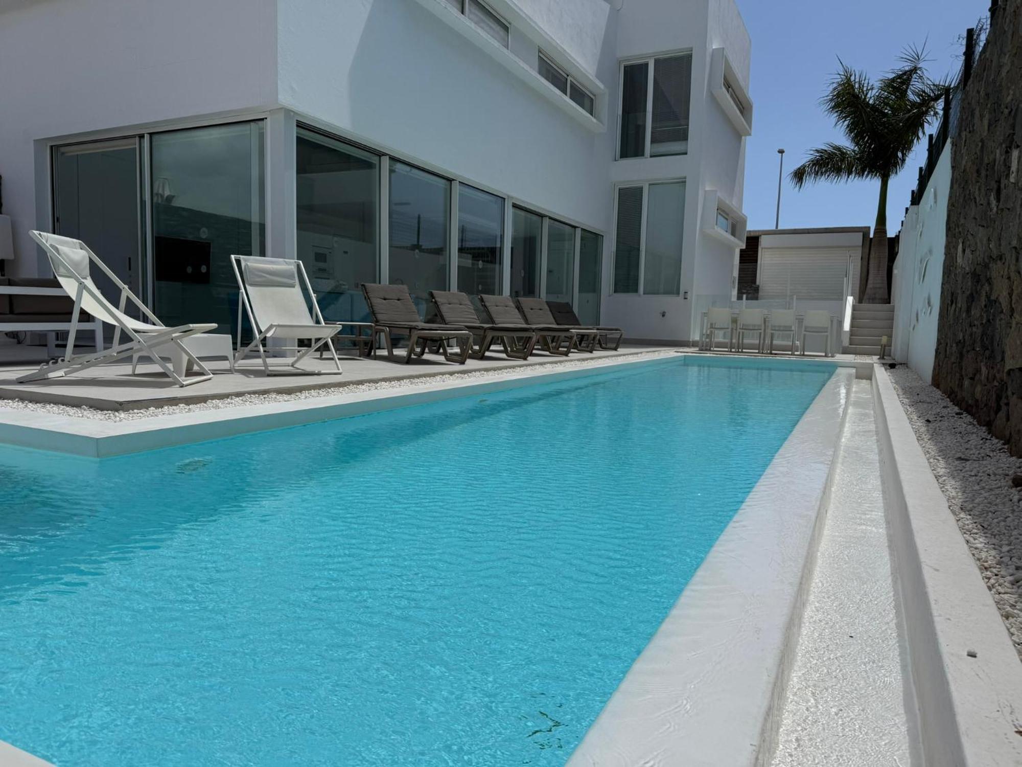 Villas Golden By Sun Houses Canarias มาสปาโลมาส ภายนอก รูปภาพ