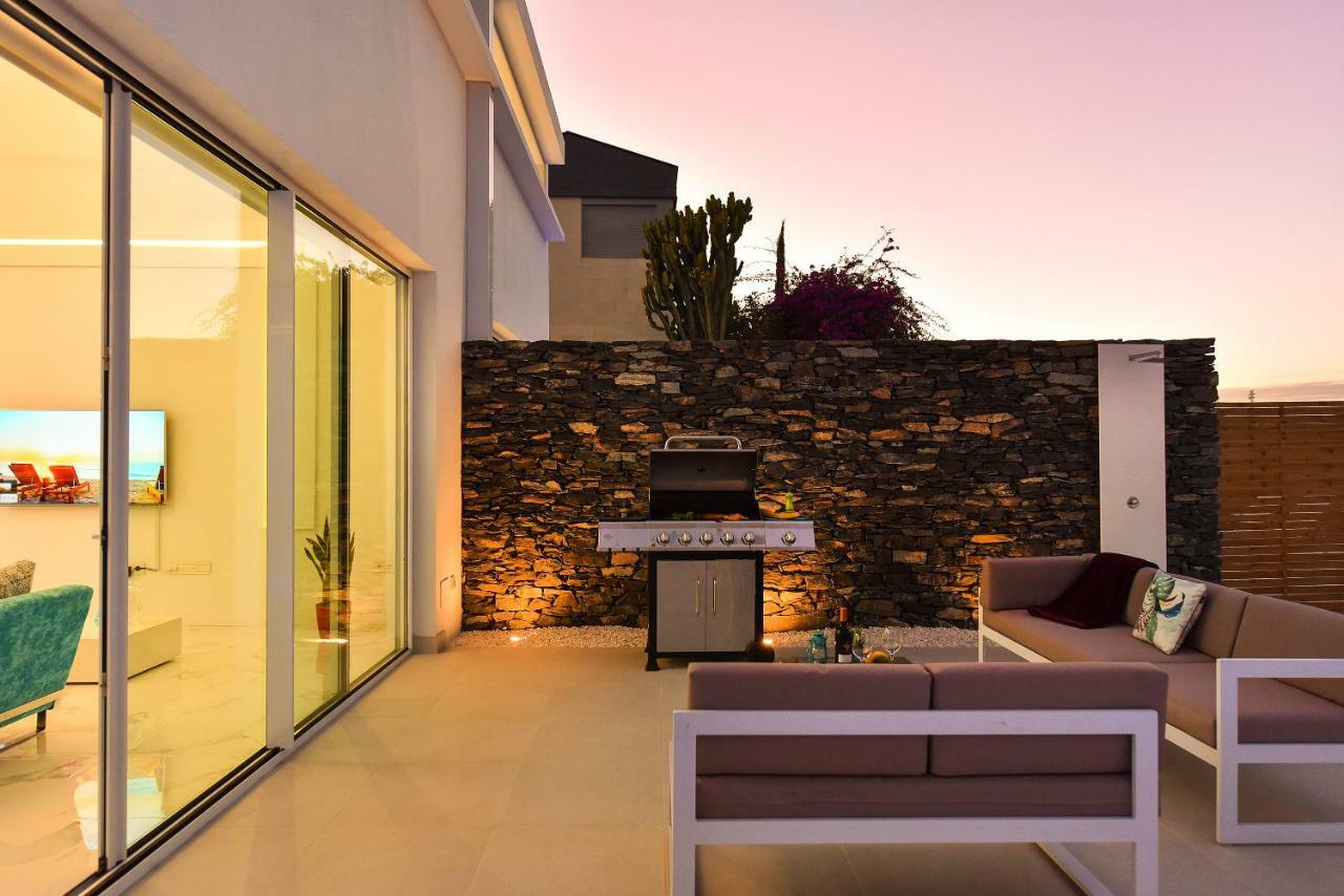 Villas Golden By Sun Houses Canarias มาสปาโลมาส ภายนอก รูปภาพ