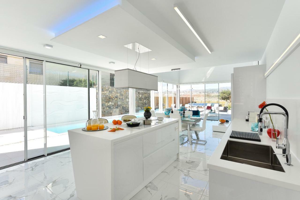 Villas Golden By Sun Houses Canarias มาสปาโลมาส ภายนอก รูปภาพ
