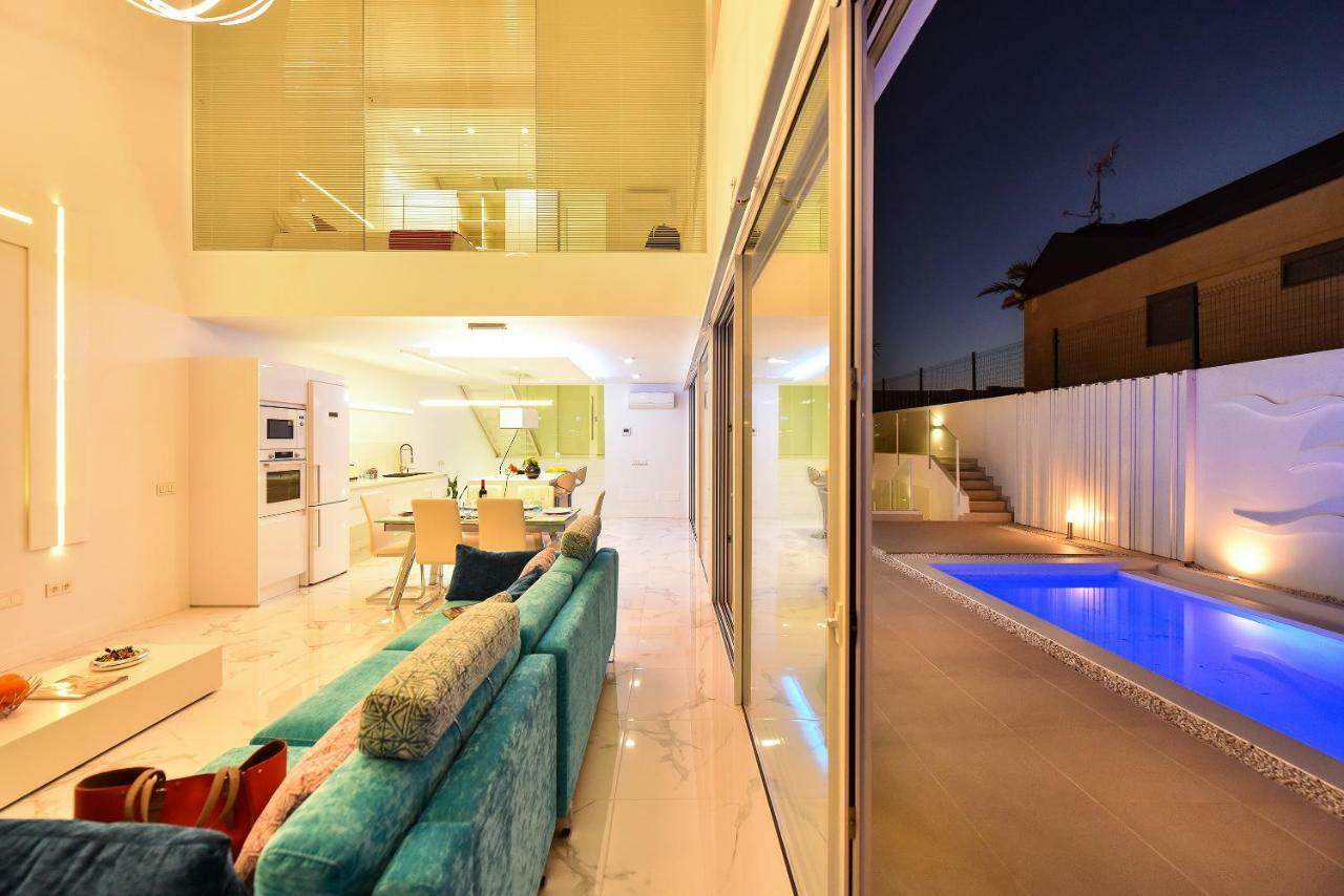 Villas Golden By Sun Houses Canarias มาสปาโลมาส ภายนอก รูปภาพ